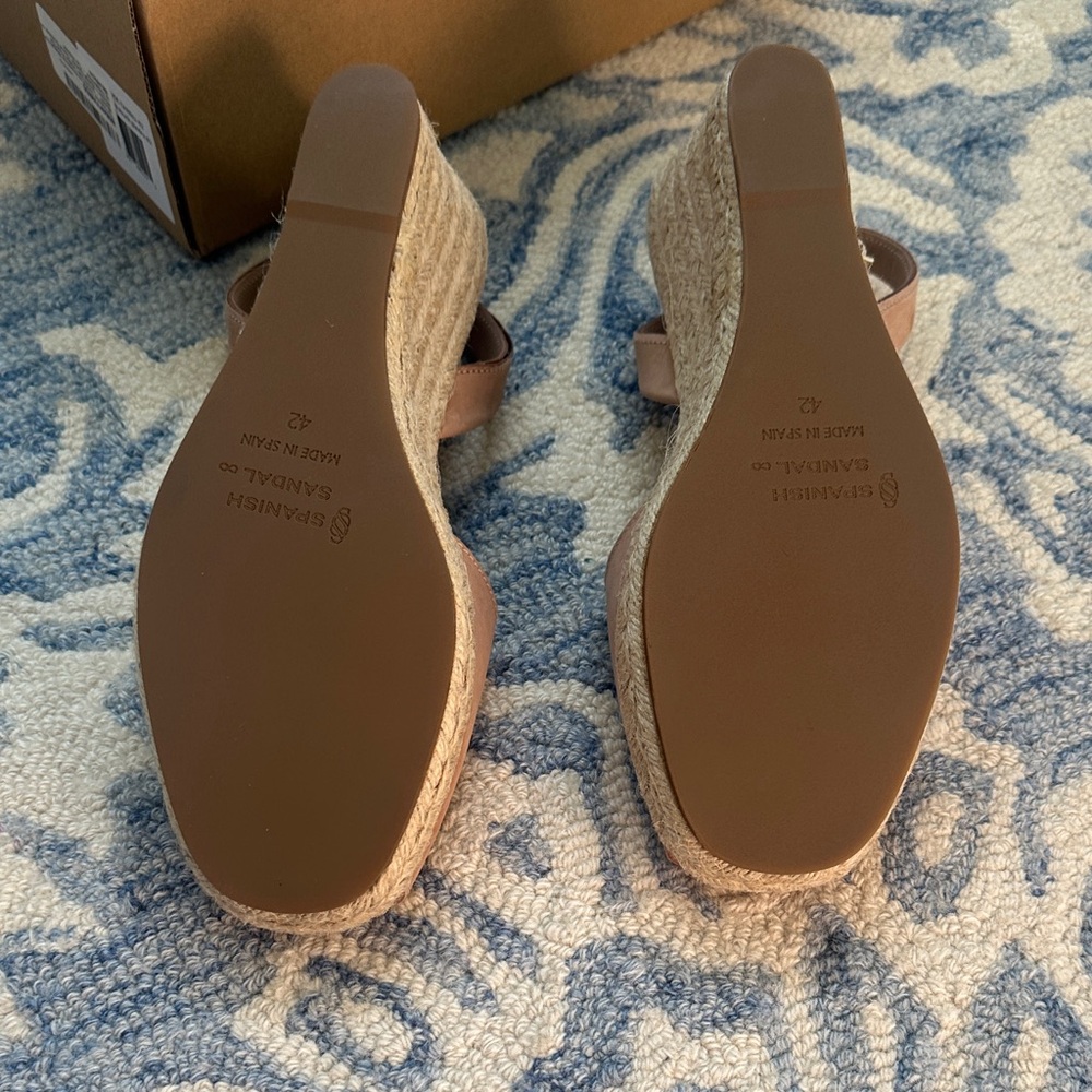 The Spanish Sandal Co. Women’s Tan Sandals - Picture 4 of 4
